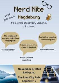 Nerd Nite Magdeburg